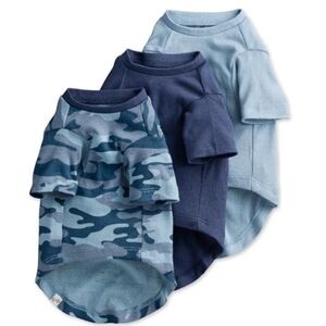 ♥️Pet Passion Toby II - The Perfect Tee, 3 Pack Short Sleeve Pet T-Shirt